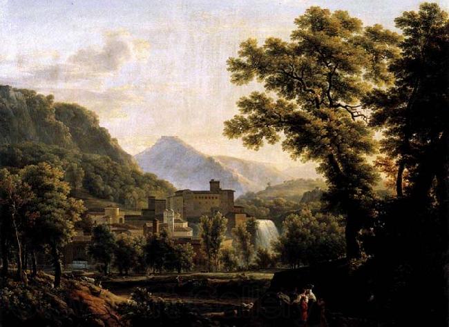 Joseph Bidauld View of the Isle of Sora Spain oil painting art